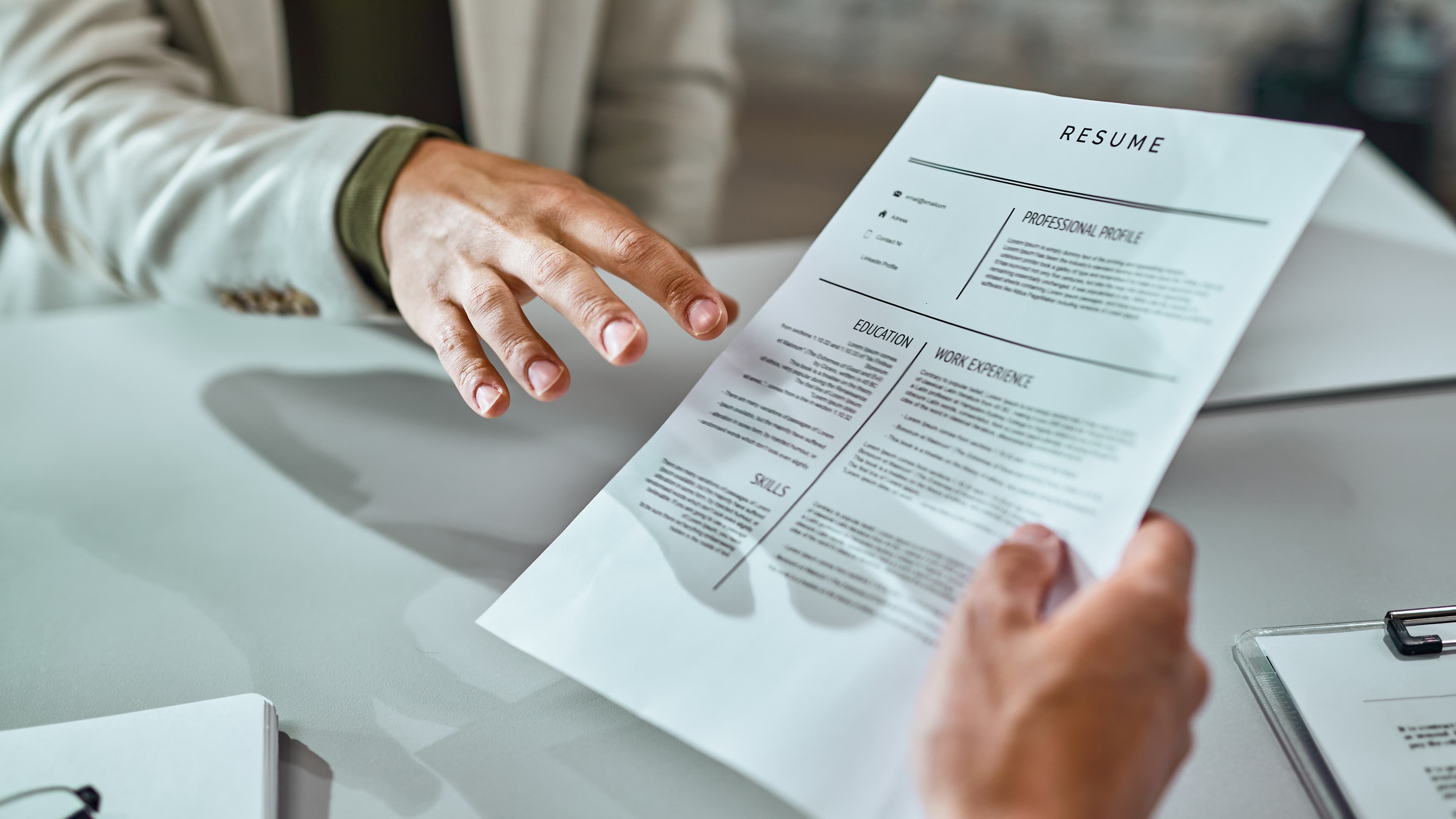 How to Build a Strong Resume—No Degree Required