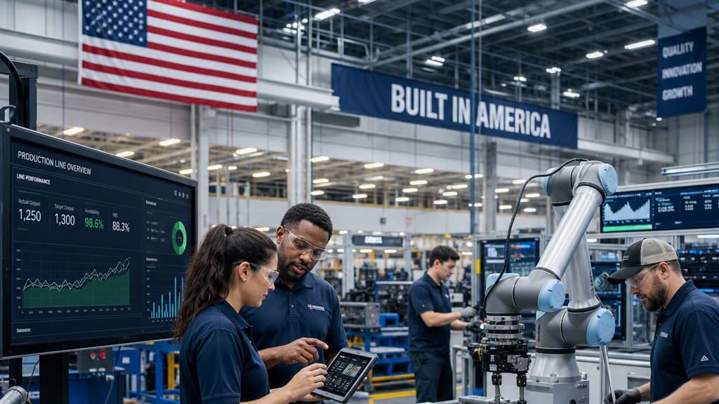 U.S. Manufacturing Activity Hits 4-Year High: What Job Seekers Need to Know in August 2026