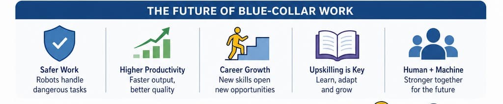AI and Robotics Transforming Blue-Collar Jobs