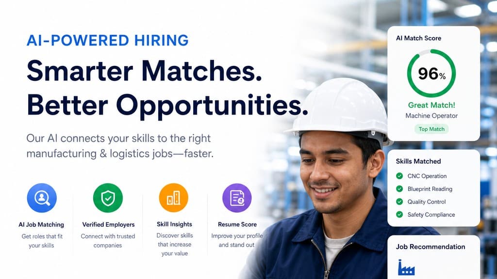 Preparing for AI in the Manufacturing Hiring Process: A Guide for Job Seekers