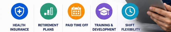 Securing the Full Package: How Manufacturing Job Seekers Can Evaluate and Negotiate Benefits