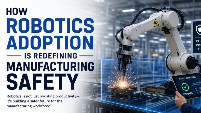 The Rise of Robotics and Its Transformative Impact on Manufacturing Safety