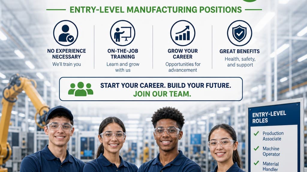 Manufacturing Hiring Managers Hire the Best Low‑Experience Candidates by Focusing on Capability, Not Tenure