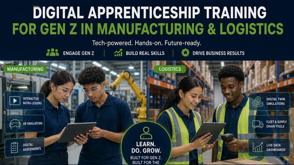 The Rise of the Digital Apprenticeship: Designing Training Programs for Tech-Literate Gen Z