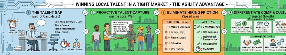 Winning the Local War for Talent: A Manufacturing Hiring Manager’s Playbook