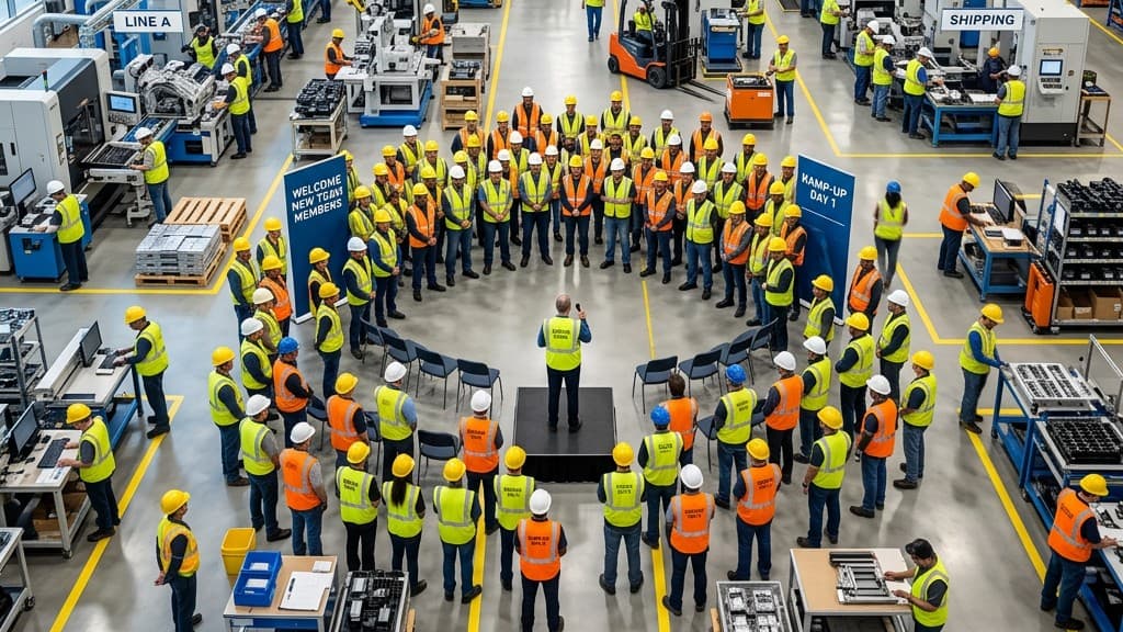 Scaling the Shop Floor: How Manufacturing HR Teams Can Prepare for Sudden Staffing Ramp-Ups