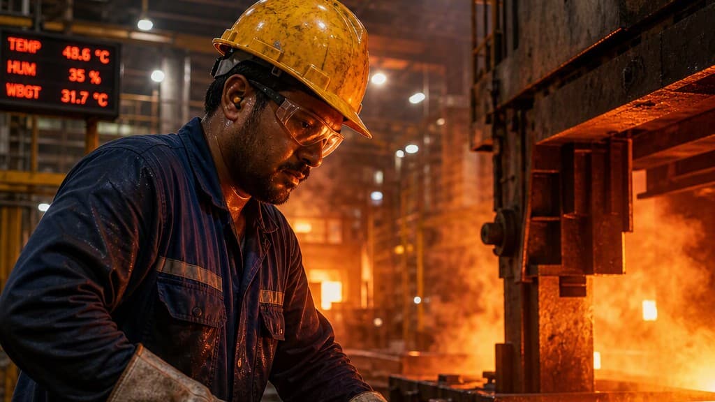 Beat the Heat: Critical Heat Illness Prevention Strategies for Continuous Hot Weather in Manufacturing